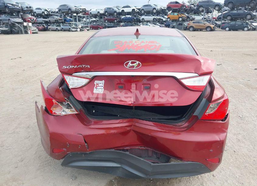Photo 16 of 2011 Hyundai Sonata GLS (VIN 5NPEB4AC5BH212916)