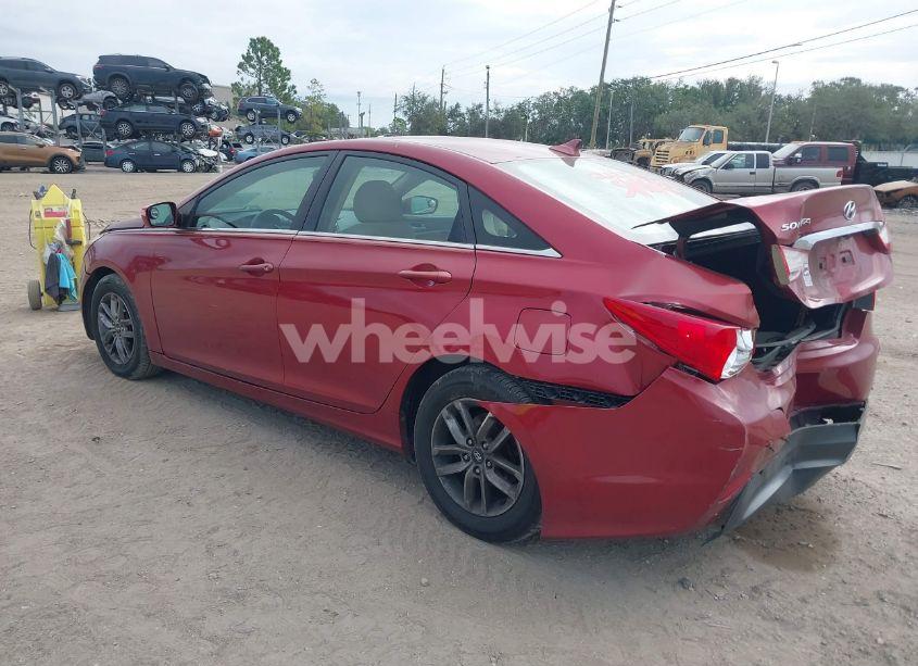 Photo 3 of 2011 Hyundai Sonata GLS (VIN 5NPEB4AC5BH212916)