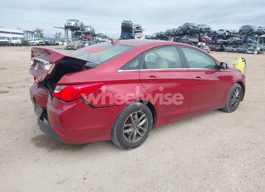 Photo 4 of 2011 Hyundai Sonata GLS (VIN 5NPEB4AC5BH212916)