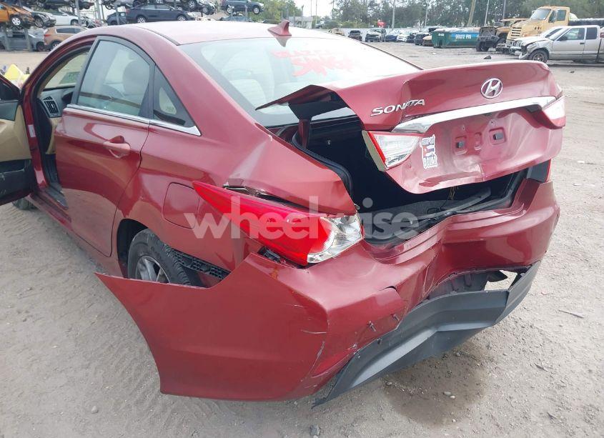 Photo 6 of 2011 Hyundai Sonata GLS (VIN 5NPEB4AC5BH212916)