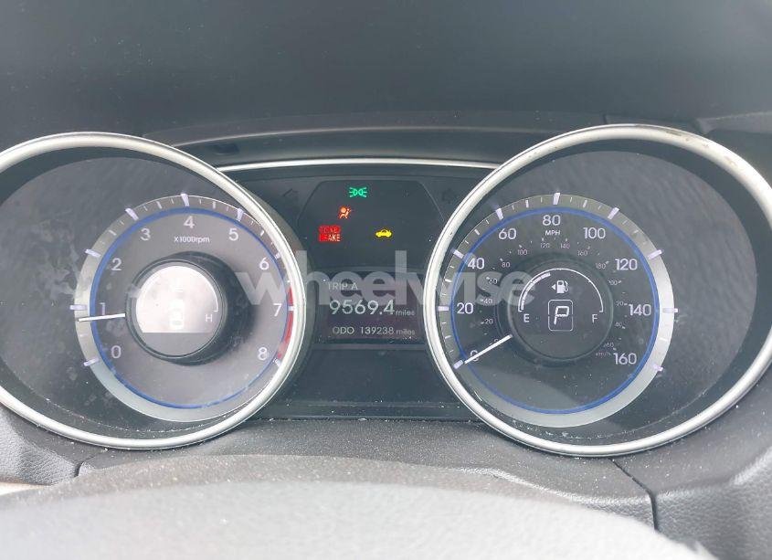 Photo 7 of 2011 Hyundai Sonata GLS (VIN 5NPEB4AC5BH212916)