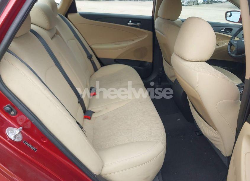 Photo 8 of 2011 Hyundai Sonata GLS (VIN 5NPEB4AC5BH212916)