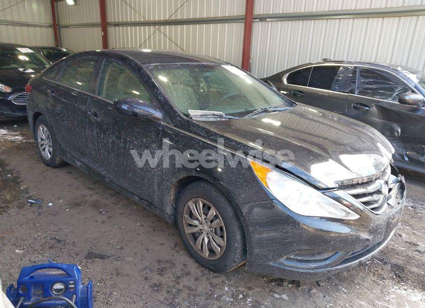 2011 Hyundai Sonata GLS (VIN 5NPEB4AC5BH219333) main photo