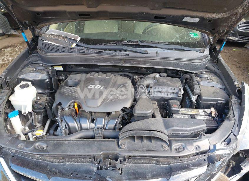 Photo 10 of 2011 Hyundai Sonata GLS (VIN 5NPEB4AC5BH219333)
