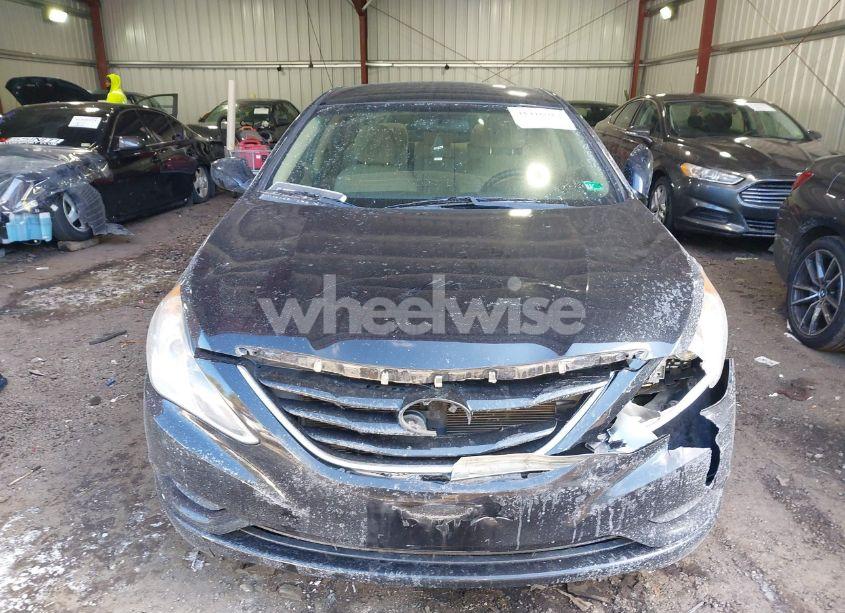 Photo 12 of 2011 Hyundai Sonata GLS (VIN 5NPEB4AC5BH219333)