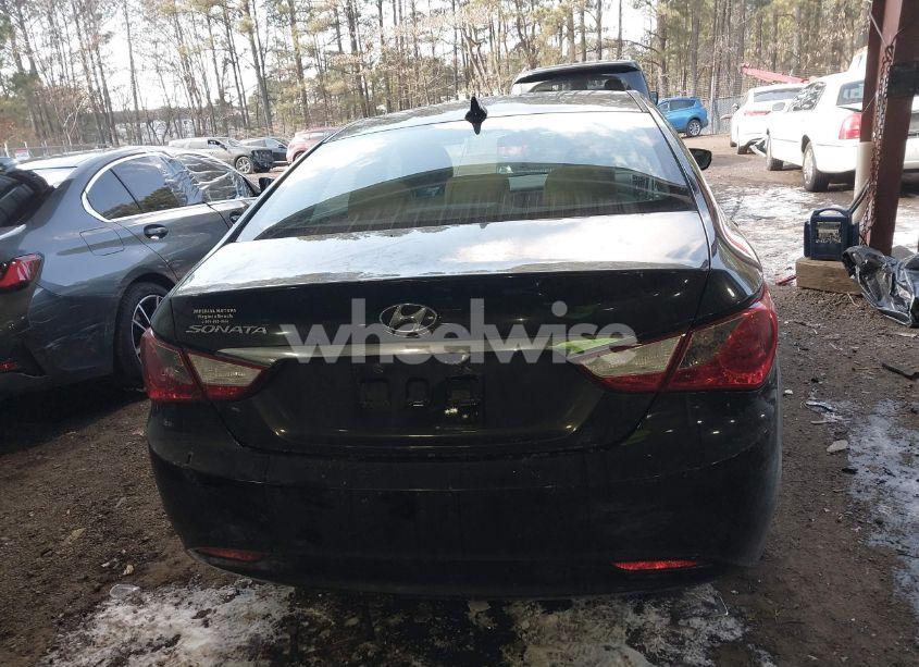 Photo 16 of 2011 Hyundai Sonata GLS (VIN 5NPEB4AC5BH219333)