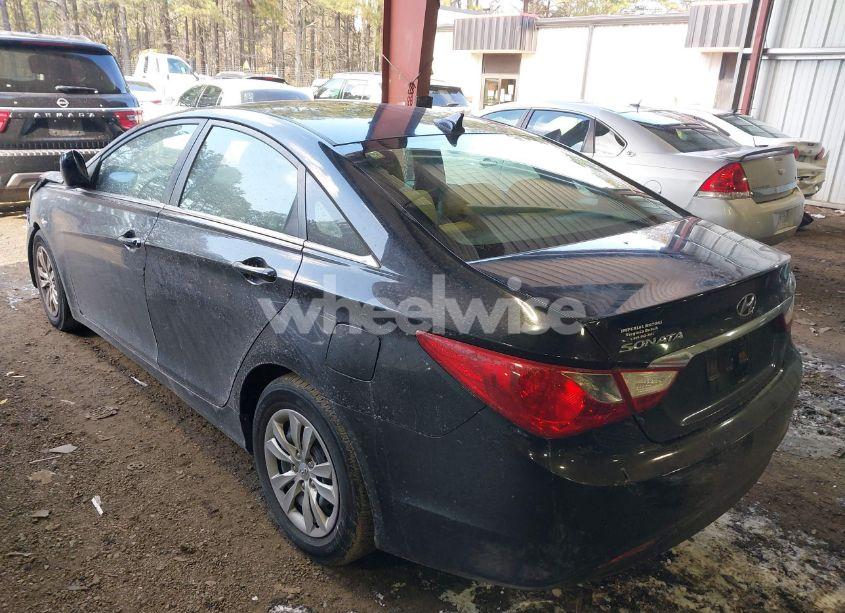 Photo 3 of 2011 Hyundai Sonata GLS (VIN 5NPEB4AC5BH219333)