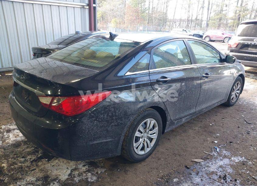Photo 4 of 2011 Hyundai Sonata GLS (VIN 5NPEB4AC5BH219333)