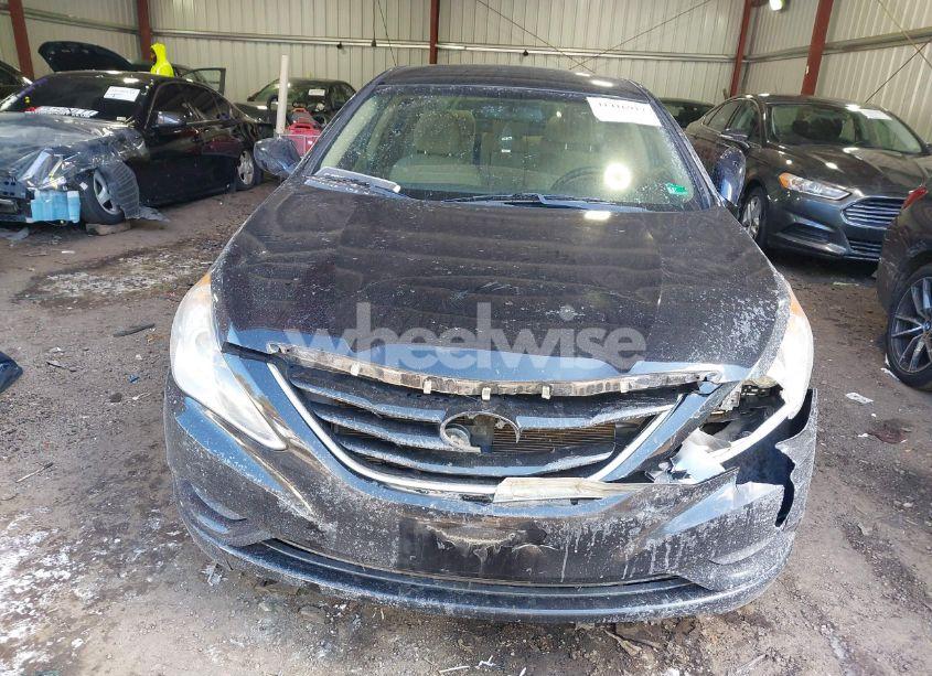 Photo 6 of 2011 Hyundai Sonata GLS (VIN 5NPEB4AC5BH219333)