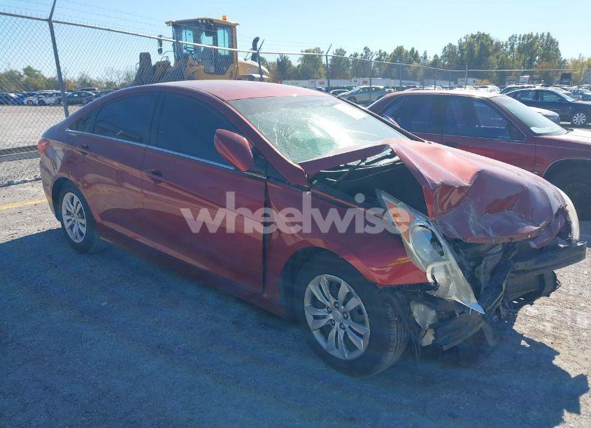 2011 Hyundai Sonata GLS (VIN 5NPEB4AC5BH226489) main photo