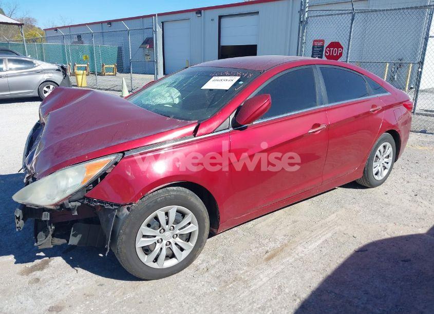 Photo 2 of 2011 Hyundai Sonata GLS (VIN 5NPEB4AC5BH226489)