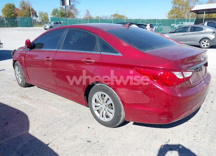 Photo 3 of 2011 Hyundai Sonata GLS (VIN 5NPEB4AC5BH226489)