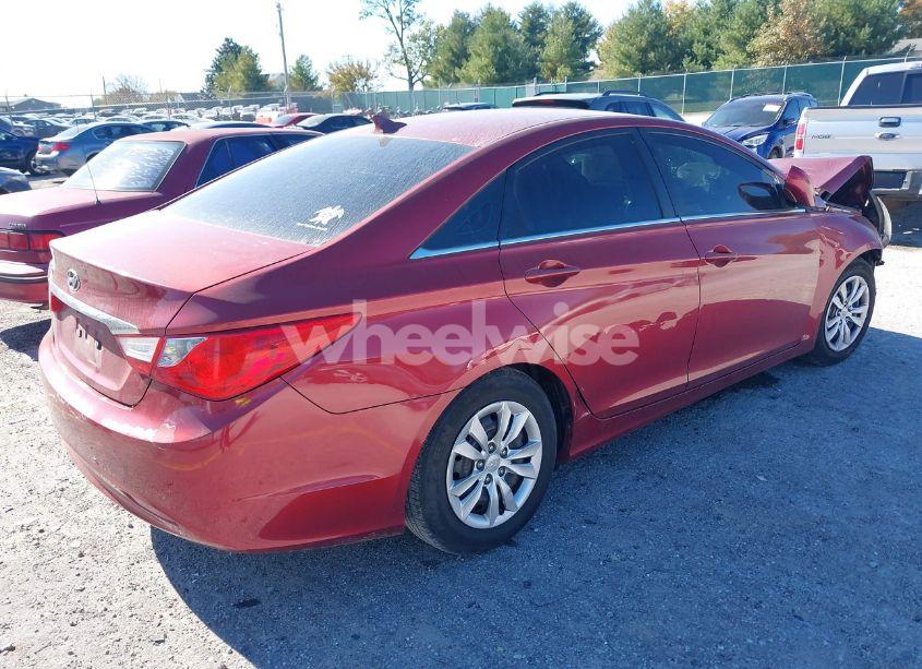 Photo 4 of 2011 Hyundai Sonata GLS (VIN 5NPEB4AC5BH226489)