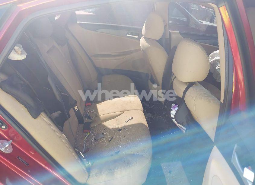 Photo 8 of 2011 Hyundai Sonata GLS (VIN 5NPEB4AC5BH226489)