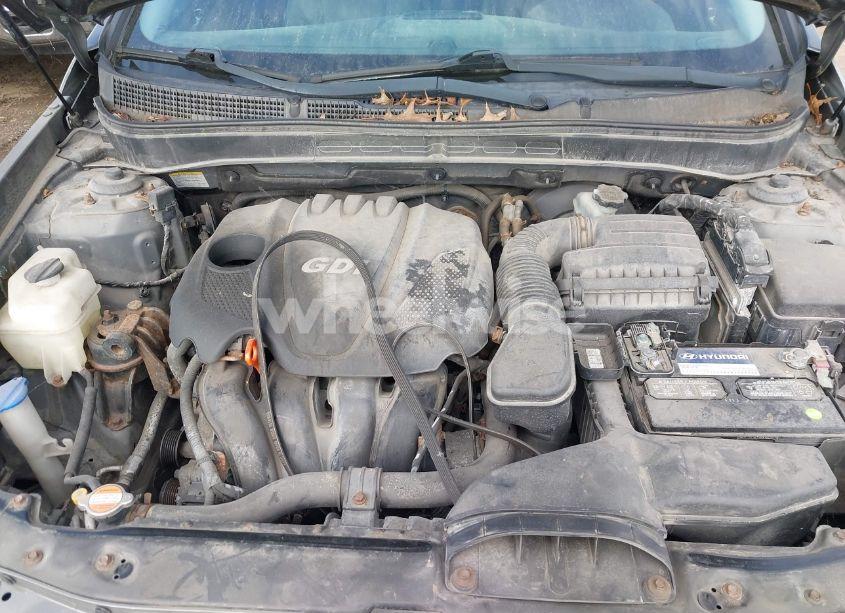 Photo 10 of 2011 Hyundai Sonata GLS (VIN 5NPEB4AC5BH230042)