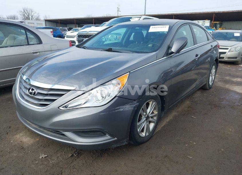 Photo 2 of 2011 Hyundai Sonata GLS (VIN 5NPEB4AC5BH230042)