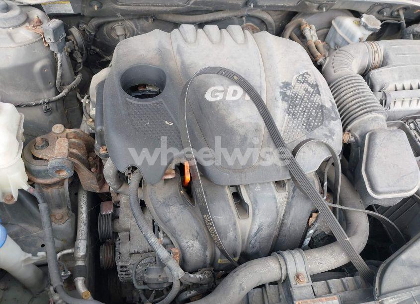 Photo 6 of 2011 Hyundai Sonata GLS (VIN 5NPEB4AC5BH230042)