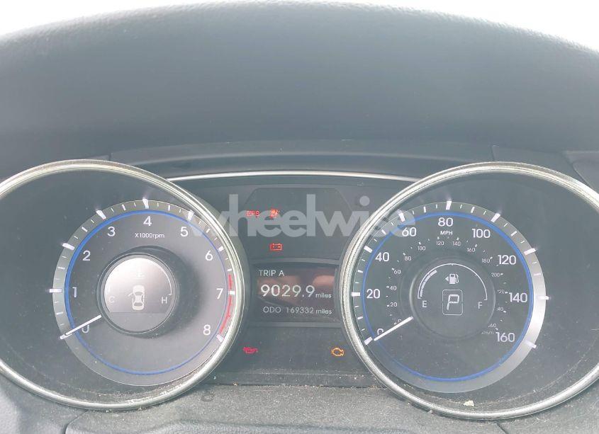 Photo 7 of 2011 Hyundai Sonata GLS (VIN 5NPEB4AC5BH230042)