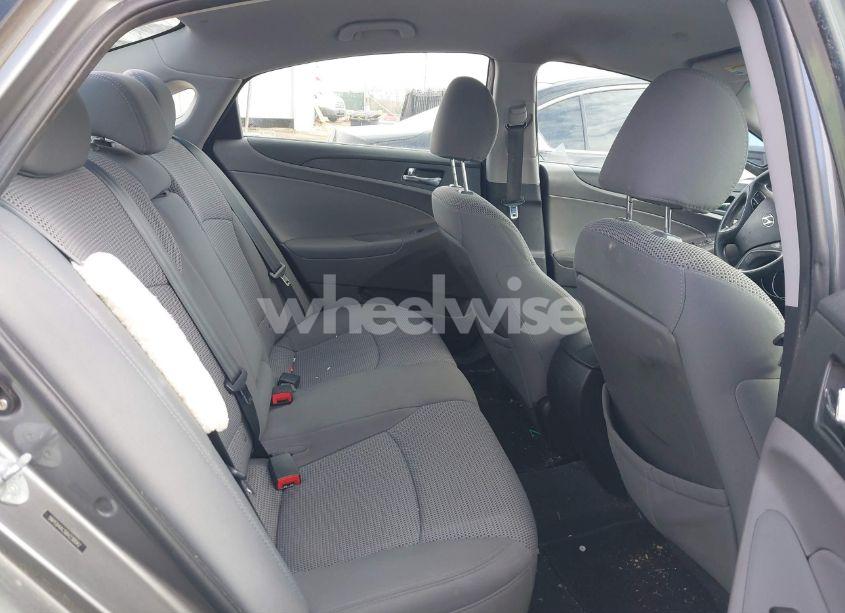 Photo 8 of 2011 Hyundai Sonata GLS (VIN 5NPEB4AC5BH230042)