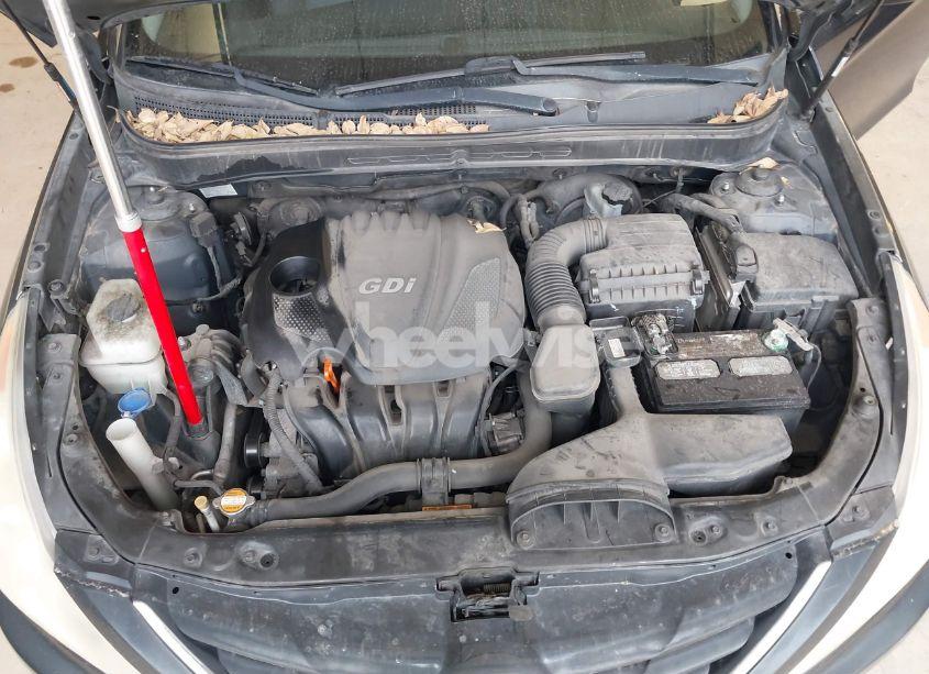 Photo 10 of 2011 Hyundai Sonata GLS (VIN 5NPEB4AC5BH239131)