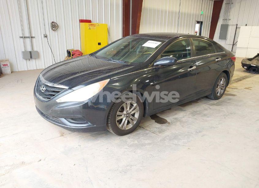 Photo 2 of 2011 Hyundai Sonata GLS (VIN 5NPEB4AC5BH239131)