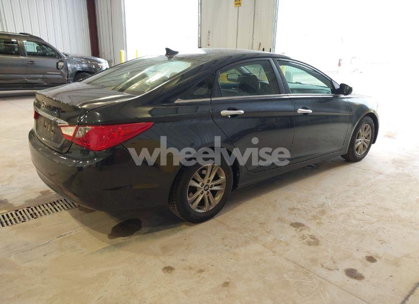 Photo 4 of 2011 Hyundai Sonata GLS (VIN 5NPEB4AC5BH239131)