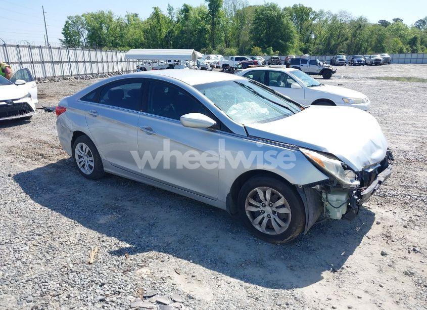 2011 Hyundai Sonata GLS (VIN 5NPEB4AC5BH242045) main photo
