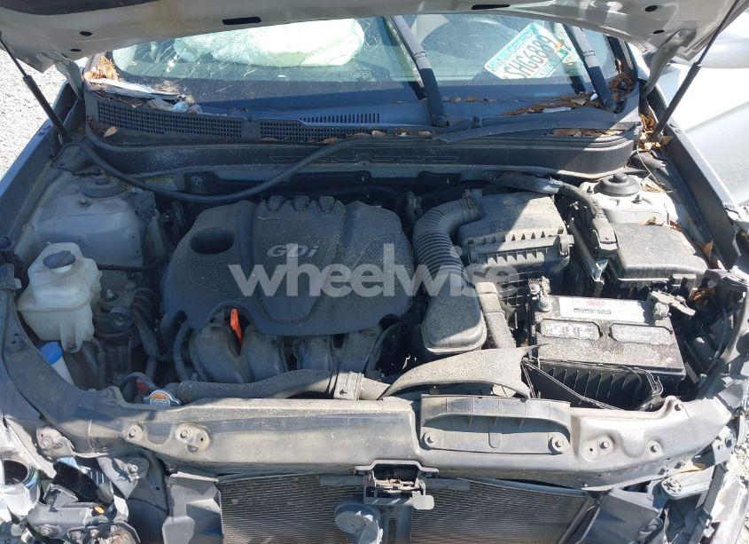 Photo 10 of 2011 Hyundai Sonata GLS (VIN 5NPEB4AC5BH242045)