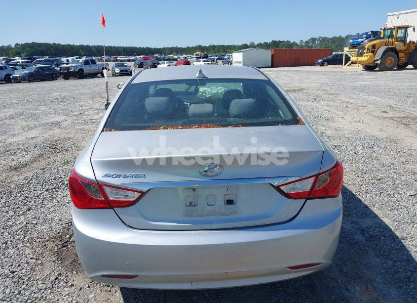 Photo 16 of 2011 Hyundai Sonata GLS (VIN 5NPEB4AC5BH242045)