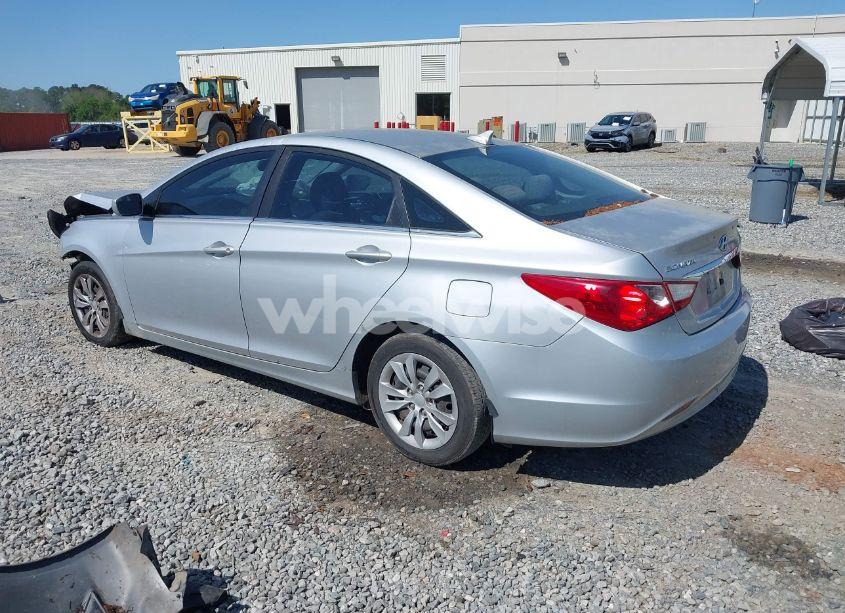 Photo 3 of 2011 Hyundai Sonata GLS (VIN 5NPEB4AC5BH242045)