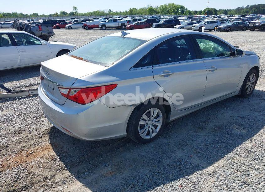 Photo 4 of 2011 Hyundai Sonata GLS (VIN 5NPEB4AC5BH242045)