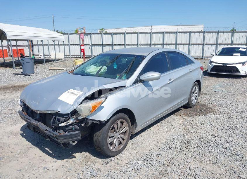 Photo 6 of 2011 Hyundai Sonata GLS (VIN 5NPEB4AC5BH242045)