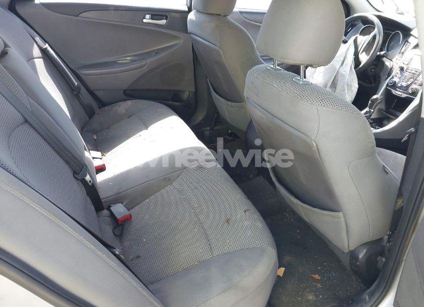 Photo 8 of 2011 Hyundai Sonata GLS (VIN 5NPEB4AC5BH242045)