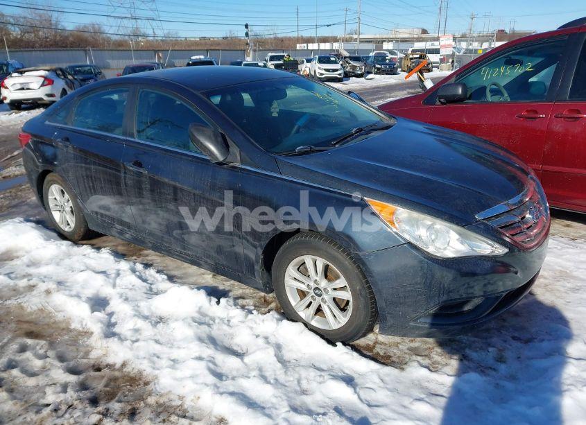 2011 Hyundai Sonata GLS (VIN 5NPEB4AC5BH243809) main photo