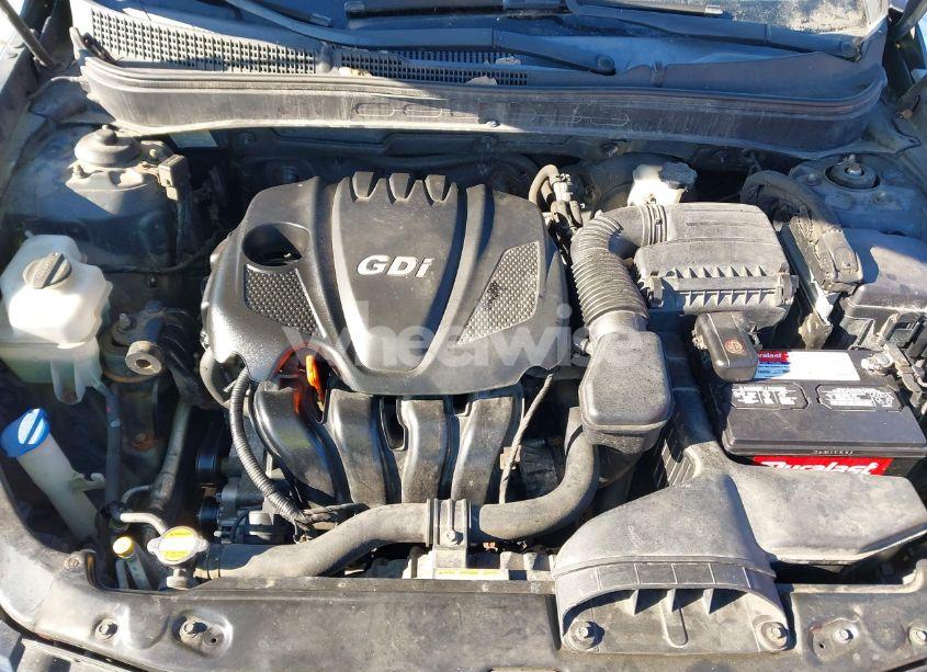 Photo 10 of 2011 Hyundai Sonata GLS (VIN 5NPEB4AC5BH243809)