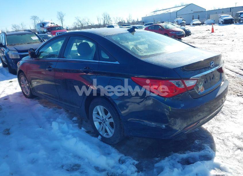 Photo 3 of 2011 Hyundai Sonata GLS (VIN 5NPEB4AC5BH243809)