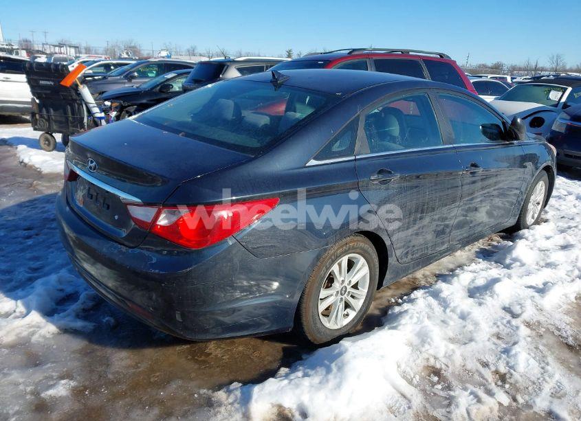 Photo 4 of 2011 Hyundai Sonata GLS (VIN 5NPEB4AC5BH243809)