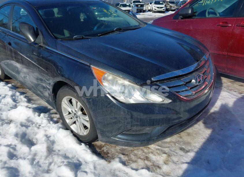 Photo 6 of 2011 Hyundai Sonata GLS (VIN 5NPEB4AC5BH243809)