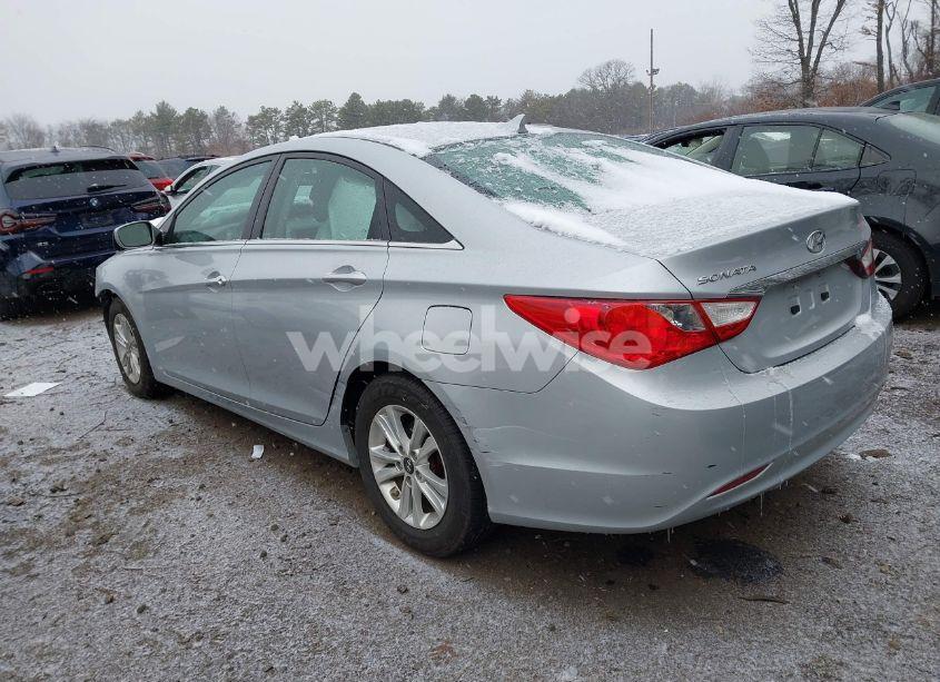 Photo 3 of 2011 Hyundai Sonata GLS (VIN 5NPEB4AC5BH244796)