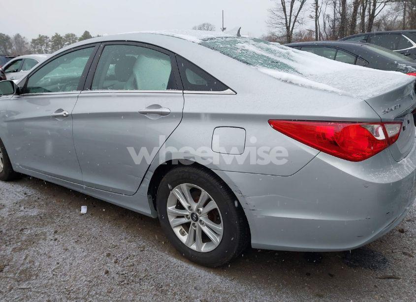 Photo 6 of 2011 Hyundai Sonata GLS (VIN 5NPEB4AC5BH244796)