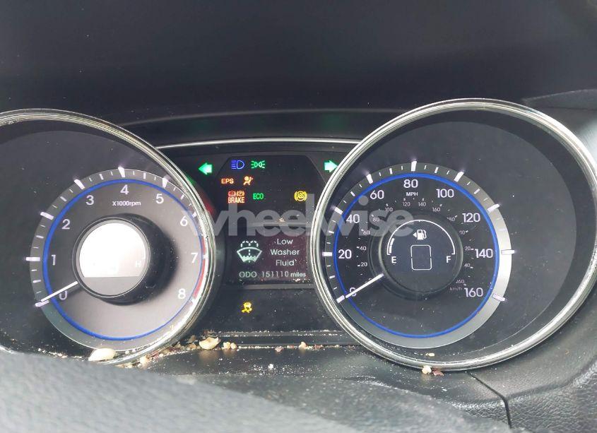 Photo 7 of 2011 Hyundai Sonata GLS (VIN 5NPEB4AC5BH244796)