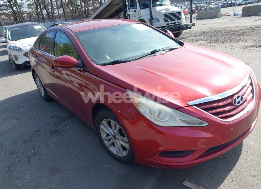 2011 Hyundai Sonata GLS (VIN 5NPEB4AC5BH248850) main photo