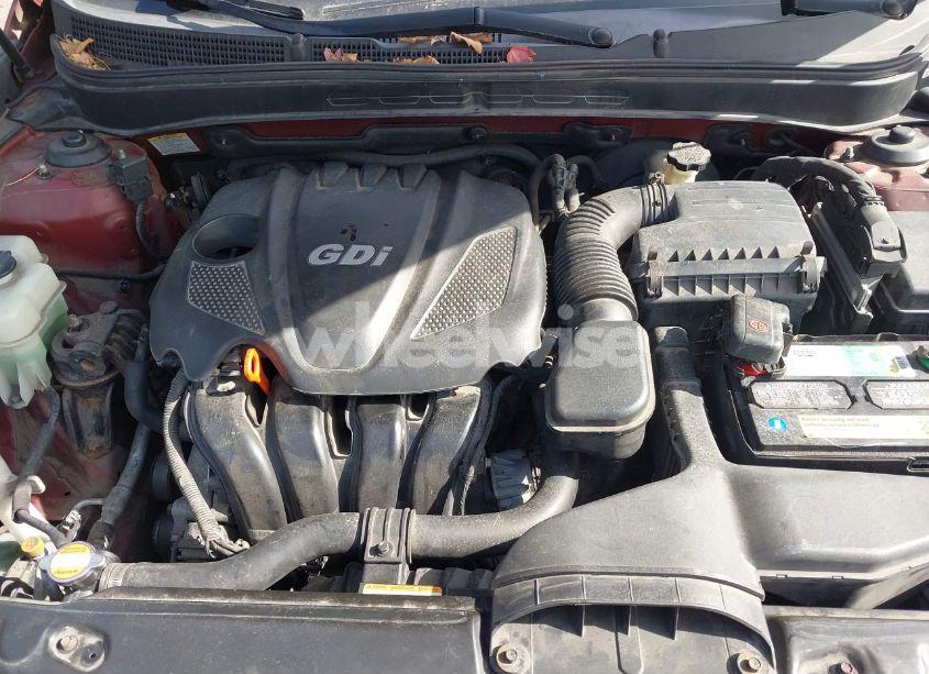 Photo 10 of 2011 Hyundai Sonata GLS (VIN 5NPEB4AC5BH248850)