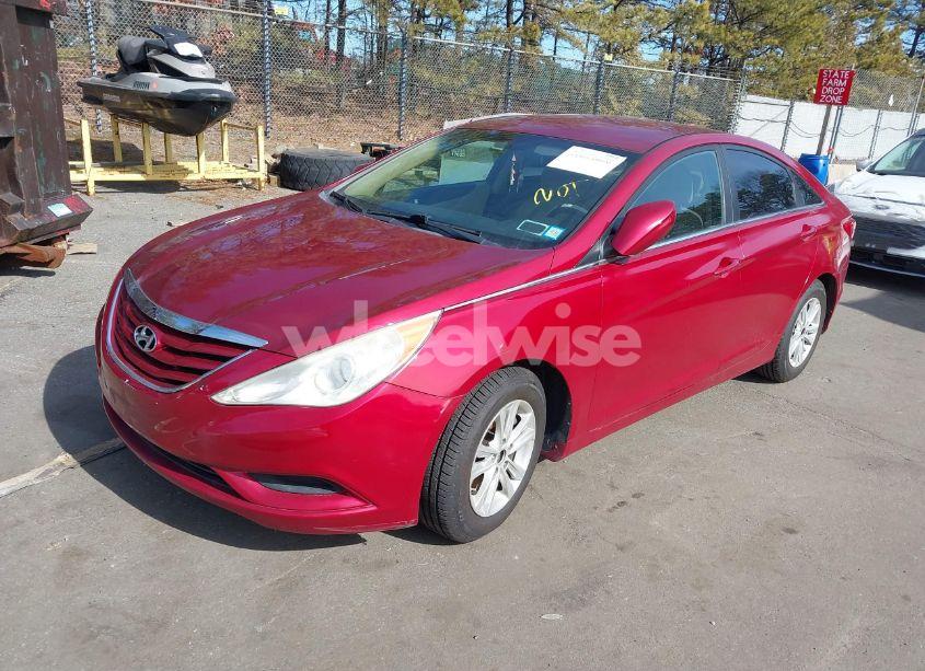 Photo 2 of 2011 Hyundai Sonata GLS (VIN 5NPEB4AC5BH248850)