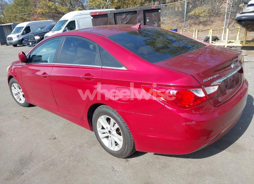 Photo 3 of 2011 Hyundai Sonata GLS (VIN 5NPEB4AC5BH248850)