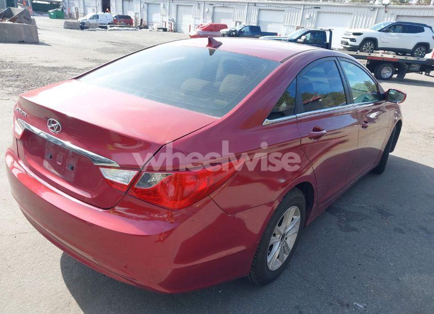 Photo 4 of 2011 Hyundai Sonata GLS (VIN 5NPEB4AC5BH248850)