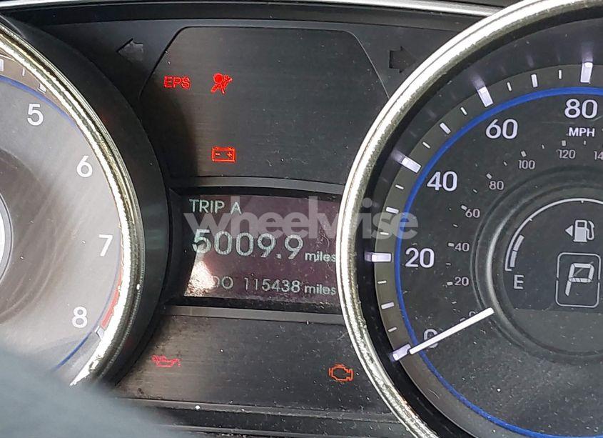 Photo 7 of 2011 Hyundai Sonata GLS (VIN 5NPEB4AC5BH248850)