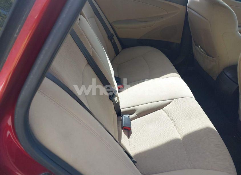 Photo 8 of 2011 Hyundai Sonata GLS (VIN 5NPEB4AC5BH248850)