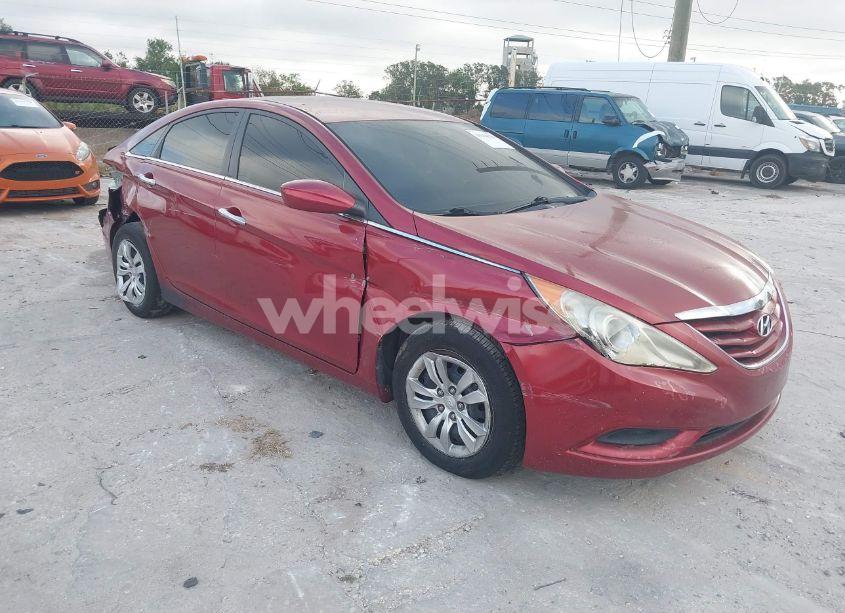 2011 Hyundai Sonata GLS (VIN 5NPEB4AC5BH251523) main photo