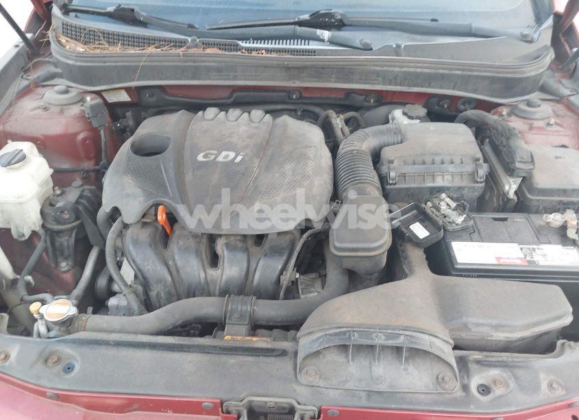 Photo 10 of 2011 Hyundai Sonata GLS (VIN 5NPEB4AC5BH251523)